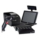 Computador Bematech Sb9090 C/ Display + Gaveta + Leitor + Im