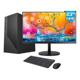 Computador Completo Fácil Office Intel Core I5 4570 4ª Geração 16gb Ram 256gb Ssd Monitor 23 75hz Hdmi Windows 10 Pro Trial Cdf-0100of