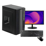 Computador Completo I3 7º 16gb Ddr4 Ssd 480 Monitor Teclado