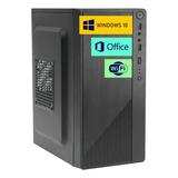 Computador Cpu Pc Intel Core I3/8gb Ram/ssd 480gb/wifi/nfe