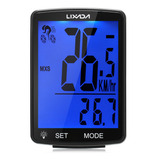 Computador De Bicicleta Sem Fio Lixada Multifuncional Lcd