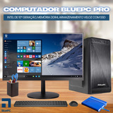 Computador De Mesa Bluepc N110matx Core I3 240 Gb Com Processador Intel Core I3