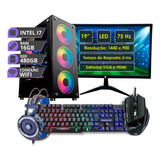 Computador De Mesa Mrp Informatica Cpu Desktop Core 480 Gb Com Processador Intel Core I7 3770