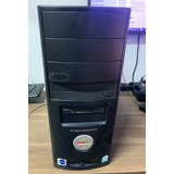 Computador Focus, Atom D525, 3gb Memória E Hd 80gb