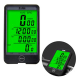 Computador Velocímetro Digital Wireless C/ Luz Noturna Bike