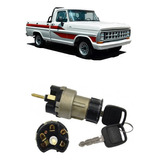 Comutador Ford F1000 F4000 Caminhoes Ford 72 A 84 C/2 Chaves