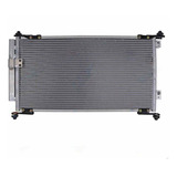 Condensador Ar Condicionado New Civic 1.8 07 2008 2009 2010