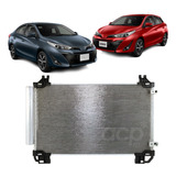 Condensador Ar Condicionado Toyota Yaris 2018 Em Diante