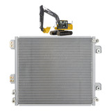 Condensador Ar P/ J Deere 350g, 135g, 210g; Zh200