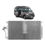 Condensador Ar Sprinter 311 415 515 Com Filtro A9065000454