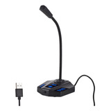 Condensador De Microfones Para Degree Mic Gaming Gooseneck W