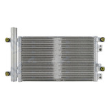 Condensador Doosan Mini Escavadeira Dx55 Dx60 C/ Filtro