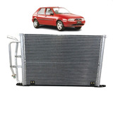 Condensador Ford Fiesta Endura Ano 1996 A 2004