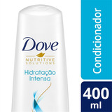 Condicionador Hidratação Intensa Com Infusão De Oxigênio 400ml Dove