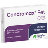 Condromax Pet 90 Un Suplemento P/ Cachorro Gato Condroitina