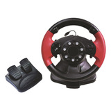 Condução Volante E Pedais De Chão, Force Feedback Real,