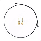 Conduíte 1650 Mm Freio Hidráulico Com Conector Tsw Bicicleta