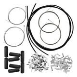 Conduite C/ Teflon Para Freio E Marcha I Cabos Completo Bike
