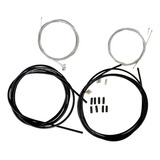 Conduite C/ Teflon Para Freio E Marcha I Cabos Completo Bike