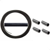 Conduíte Câmbio Shimano Ot-sis40 2 Metros + Terminais Bike