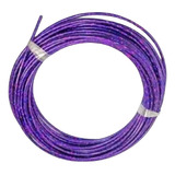 Conduite Roxo Holográfico Rolo 10m Bicicleta