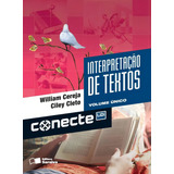 Conecte Interpretação De Textos - Volume Único, De Cereja, William. Conecte Editorial Somos Sistema De Ensino, Tapa Mole En Português, 2015