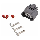 Conector 3 Vias Ete4325 Sensor Velocidade Civic - Cód.9219