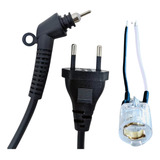 Conector Ab E Cabo Para Chapinha Lizze Extreme Original
