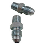 Conector Adaptador Reto P/ Mangueira Hidráulica - 30mm