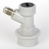 Conector Ball Lock Para Gás Rosca - Qualidade Premium