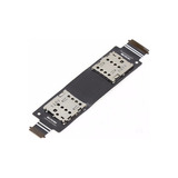 Conector Chip Flex Slot Sim Card Para Zenfone 5 A501