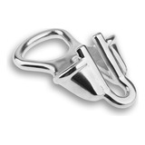 Conector Corrente Resgate Com Guincho De Trava Inox 6-8mm