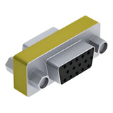 Conector Db15 Fêmea/fêmea Emenda Qtmov