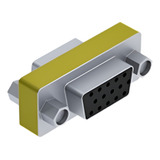 Conector Db15 Fêmea/fêmea Emenda Qtmov