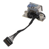 Conector Dc Jack Pra Apple A1278 A1286 820-2565-a