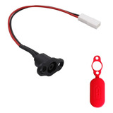 Conector De Carga C/ Tampa Patinete Foston E Xiaomi