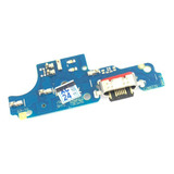 Conector De Carga Compatível Moto G30 Xt2129 Turbo