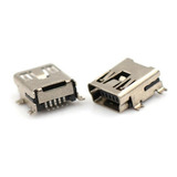Conector De Carga Mini Usb Ps3 Dualshock Soquete Entrada