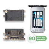 Conector De Carga Solto N800 Compatível Com Nokia