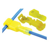 Conector Derivação Amarelo Fios 2,5 A 4,0mm - 50 Unidades