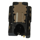 Conector Do Fone P2 Compatível K12 Max- Prime K12 Plus K40s