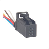 Conector Eletrico 06 Vias 106.1901 Tc1901