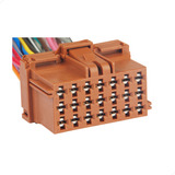 Conector Eletrico 21 Vias 121.1735 Tc Tc1735