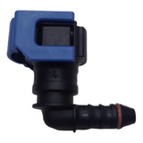 Conector Engate Mangueira Combustivel 90 Graus 9,49 Mm