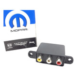 Conector Entrada Av Do Console Dodge Journey 09/ Original