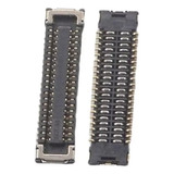 Conector Fpc Carga Placa Mãe Redmi Note 9s