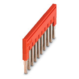 Conector Jumper Plugável 10p 3030213 Vermelho Phoenix