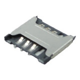 Conector Leitor Slot Chip Sim Card Positivo 6 Pinos