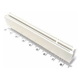 Conector Memória P/ Placa Mãe (slot Pci 32 Bits) 50pçs