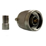 Conector N-macho Para Cabo Rg58 Rgc58 Antena Wireless